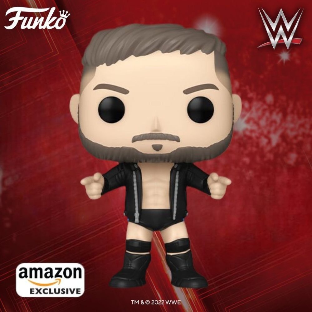 Funko Pop! WWE Finn Balor - Balor Club Exclusive Figure #118!